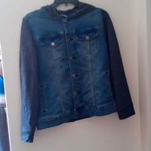 Art Class boys denim jacket,Size L 12/14,Blue